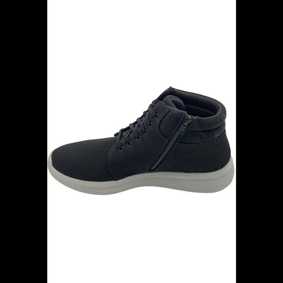 CLOUDSTEPPERS by Clarks Washable Knit Boots Ezera Tie Black Camo - Medium - Picture 3 of 5